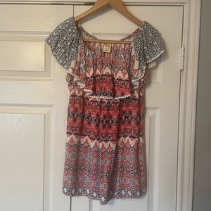 Faded Glory Off-shoulder Blouse